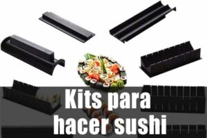 Kits para hacer sushi