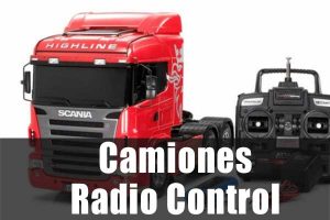 Camiones radio control