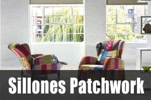 Sillones Patchwork